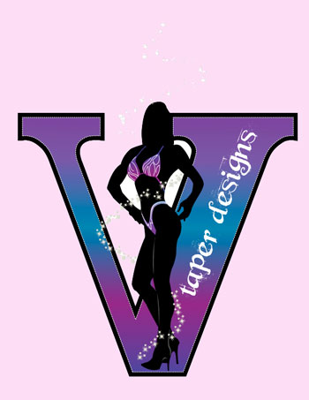v-taper logo